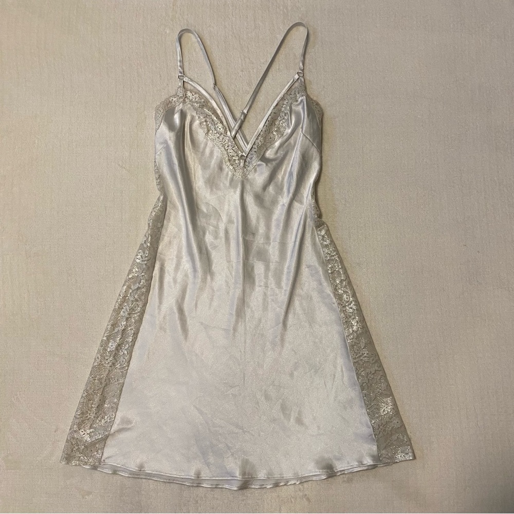 Y2K V-Secret Slip Dress